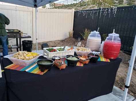 Taco catering near me hemet  Slow Smoked Brisket, Beef Ribs, Baby Back ribs, Tri-Tip, Pork Butt, Spare Ribs, Hot Links, and Chicken